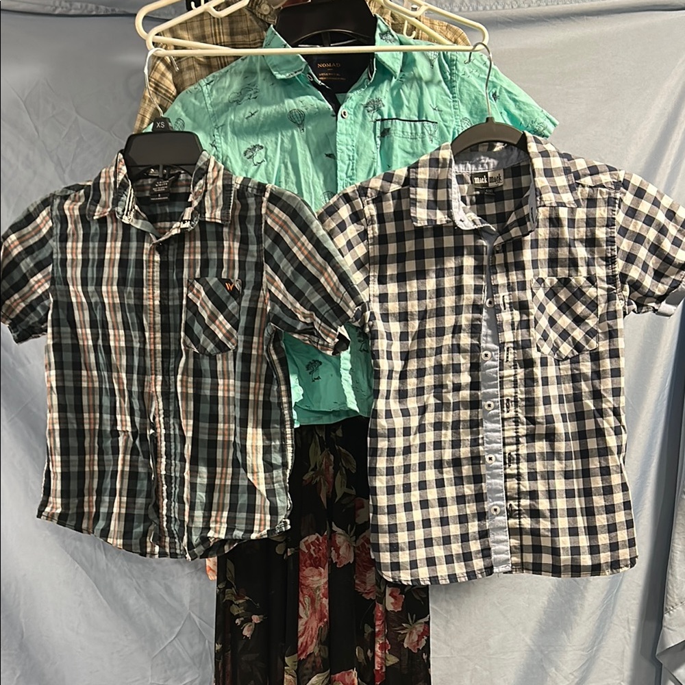 Boys 7-8 tee shirt bundle